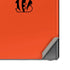 NFL Cincinnati Bengals Orange Performance Series Galaxy Note20 5G Skin